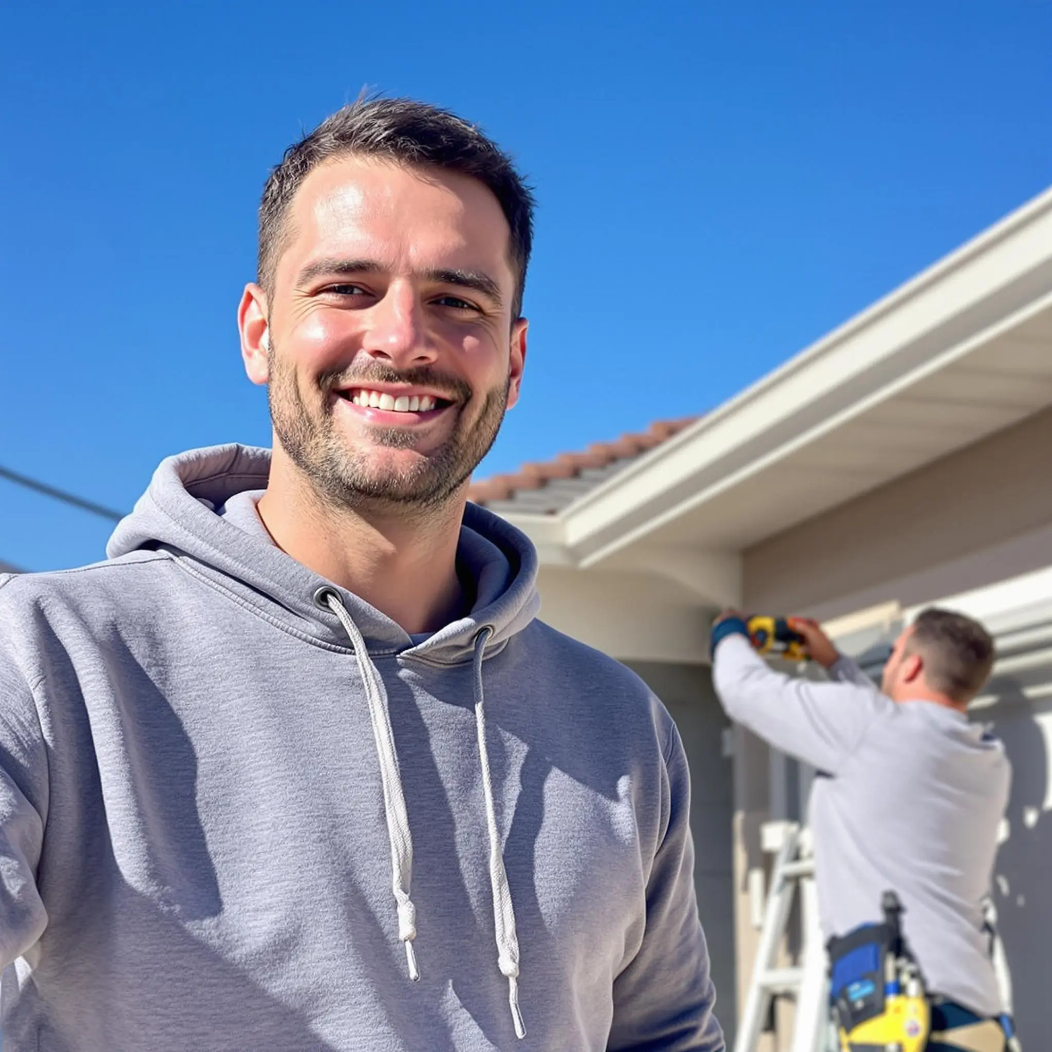 The Tuckahoe Garage Door Repair team.