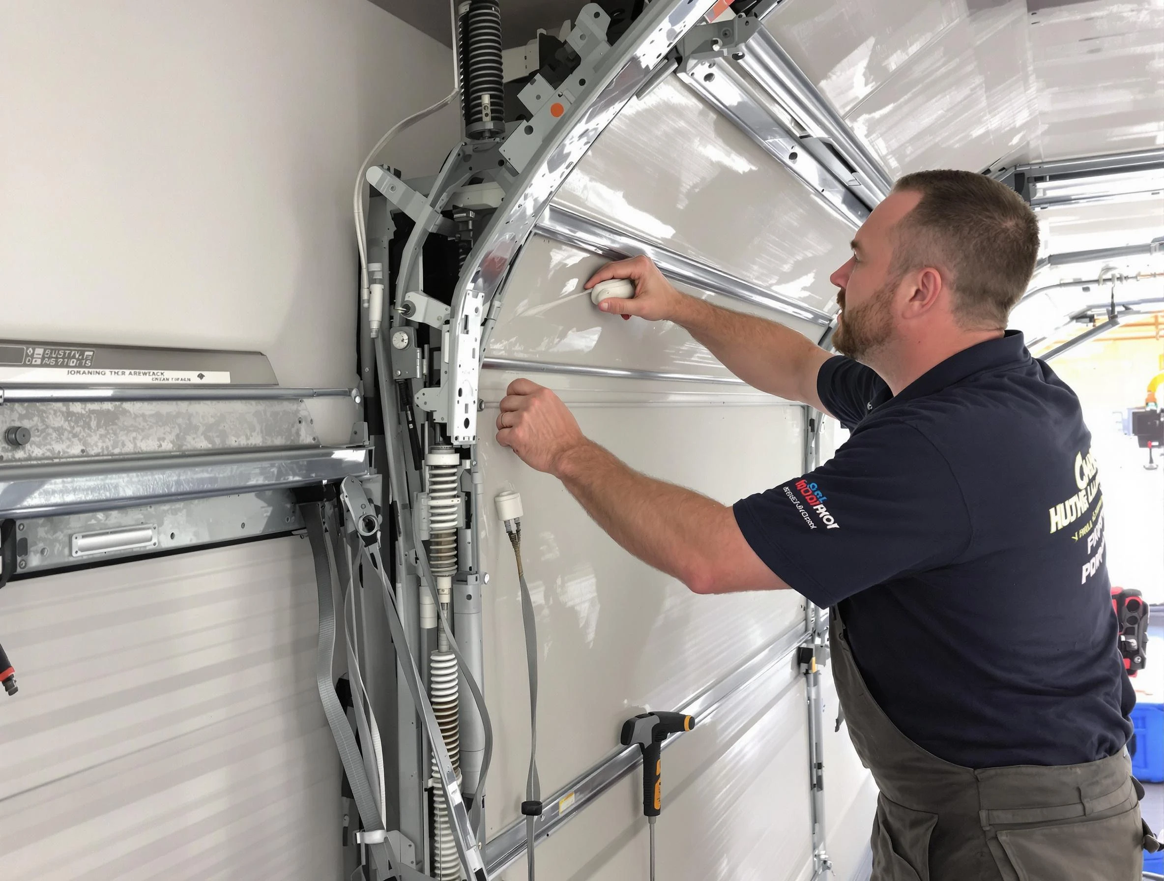Noisy Garage Door Fix service in Tuckahoe, VA