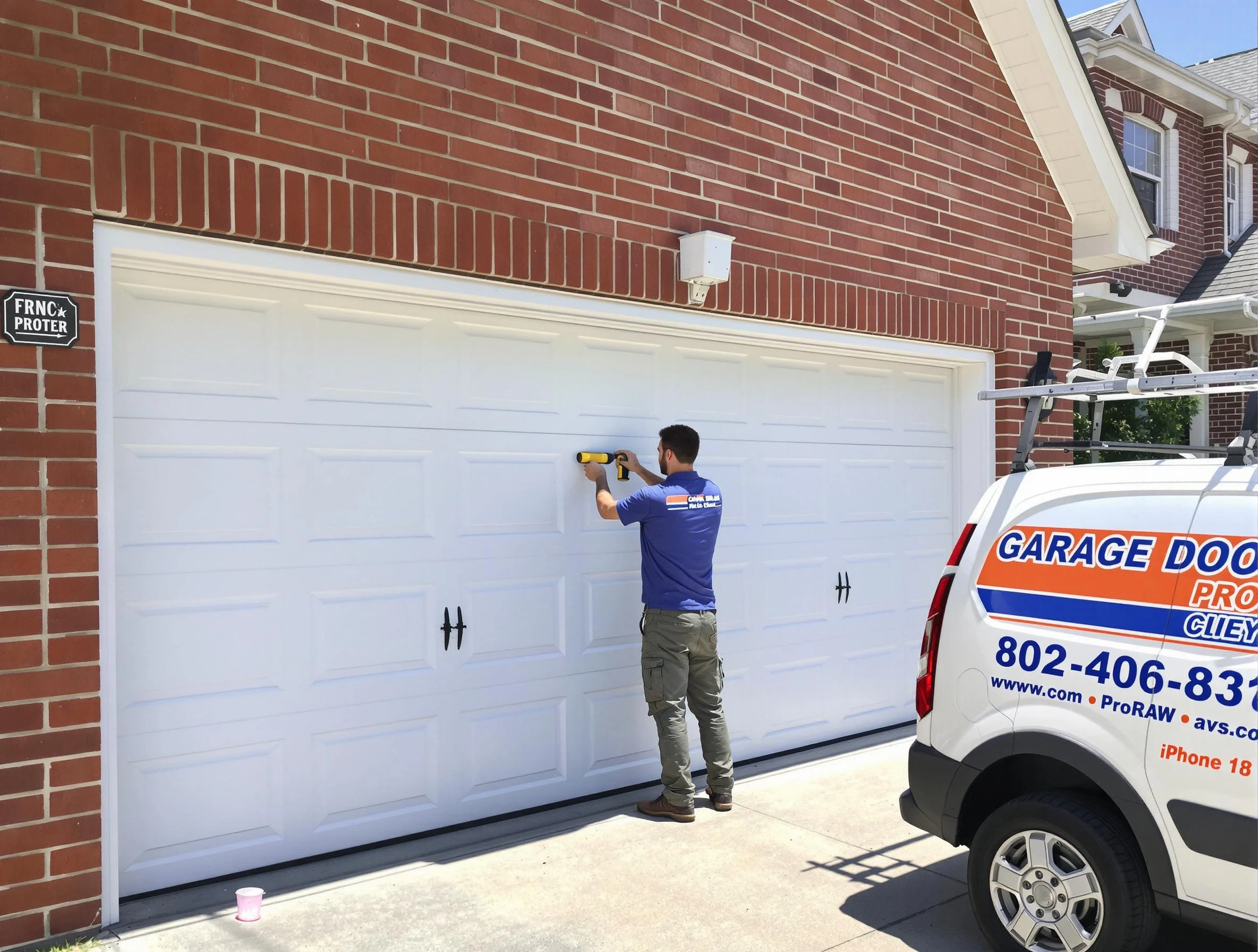 Local garage door repair service by Tuckahoe Garage Door Repair in Tuckahoe