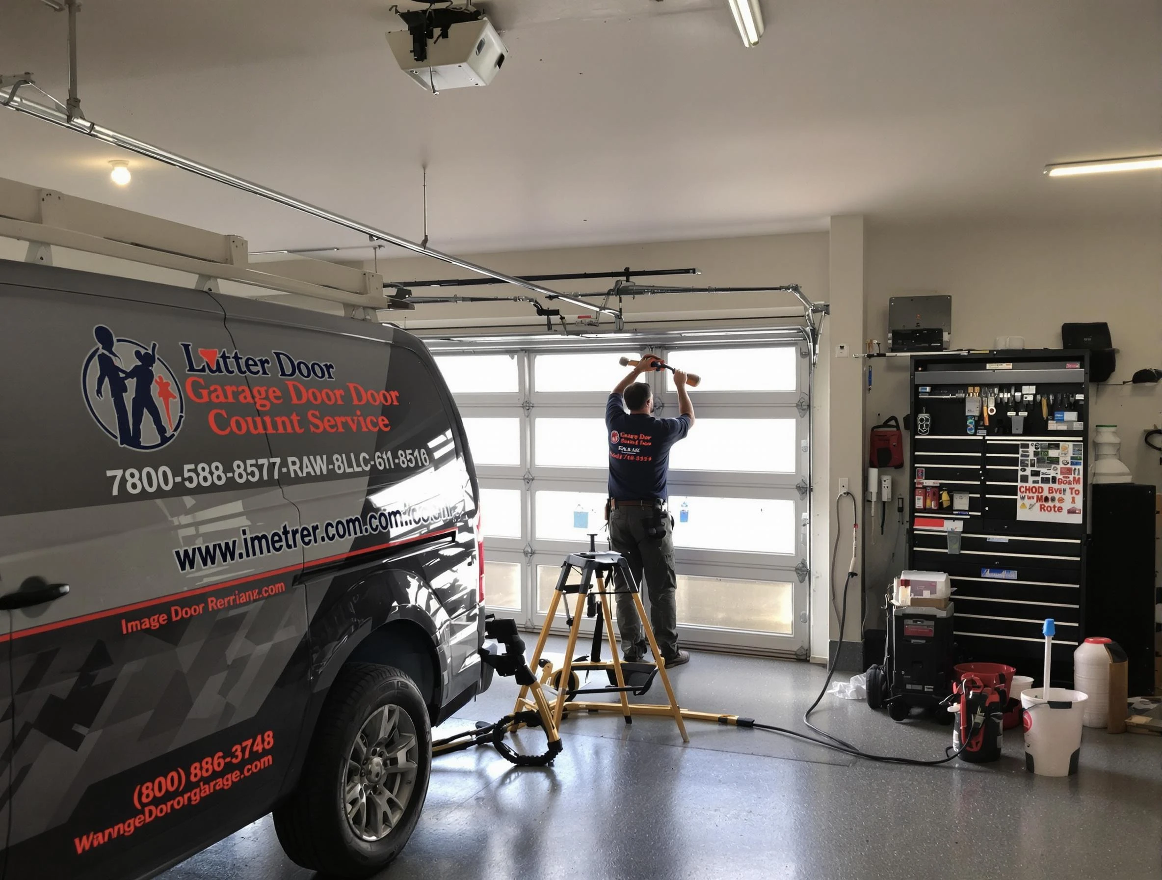 Tuckahoe Garage Door Repair rapid response team performing same-day repair in Tuckahoe